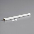 Lavex 2'' x 36'' White Mailing Tube, 50PK 442WMT2X36